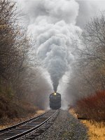 CNJ 113 accelerating westbound toward Schuylkill Haven